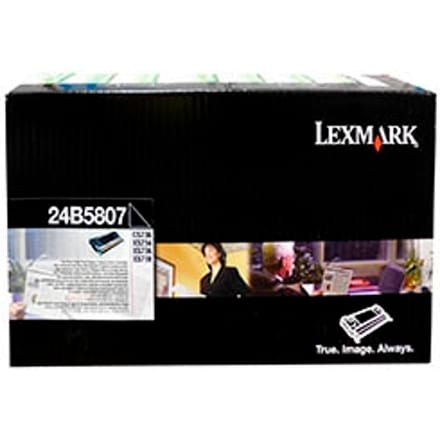 Lexmark 24B5807 toner cartridge zwart (origineel)