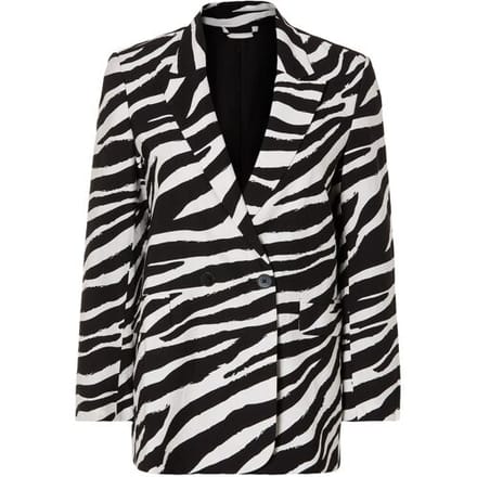 ESMARA Dames blazer (Zwart/wit, 36)