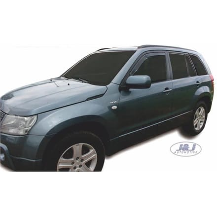 J&J AUTOMOTIVE | Heko Deflecteurs d'air Déflecteurs de Vent Pour Suzuki Grand Vitara 2005-2015