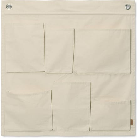 Ferm Living Canvas WandTas - 70 x 70 cm