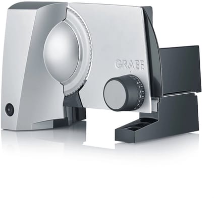 Graef S10005 - Snijmachine Style - Met voet - Tot 20 mm - Gegolfd mes