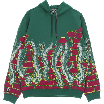 Bricks Hoodie Field Lichtgewicht herensweatshirt met capuchon