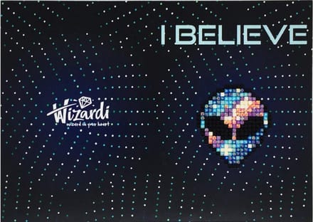 Diamond Paint Card Believe WD0289