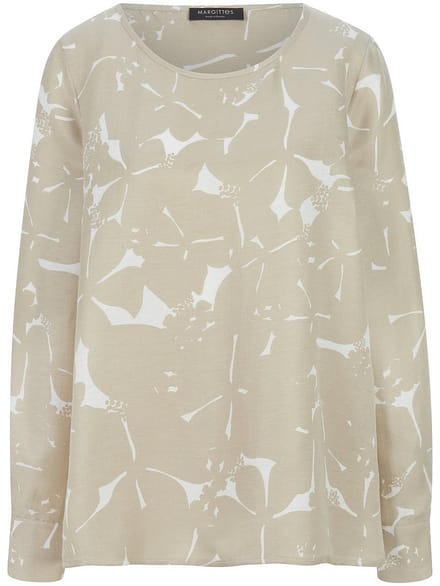 Blouse Van Margittes beige