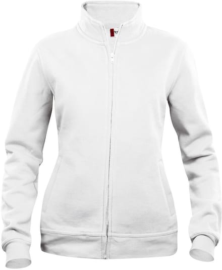 Clique Basic Cardigan Women 021039 - Wit - XXL