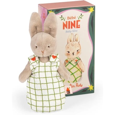 Moulin Roty baby Nine konijntje Les Minouchkas 10 mnd+