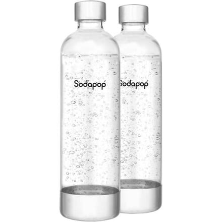 Sodapop PET-fles Incl. 2 PET-flessen