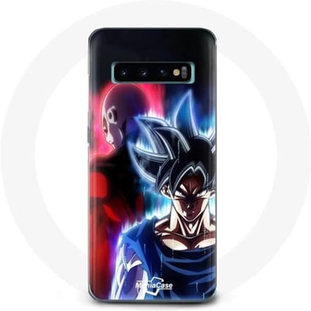 Case voor Samsung Galaxy S10 Plus Anime Dragon Ball Goku en Jiren