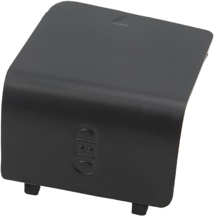 Diagnostische plugafdekking voor 1 Series E81 E82 E87 E88 - Bescherming tegen stof en vuil - Zwart