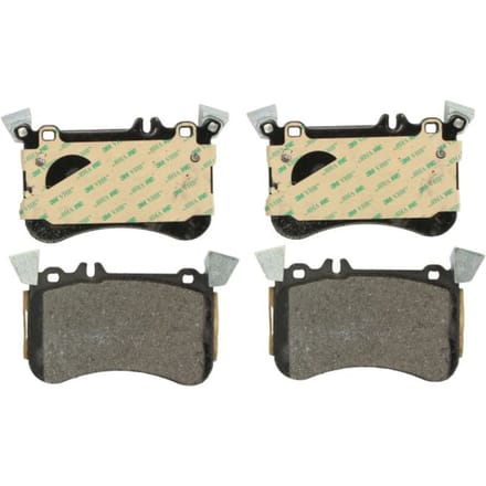 Remblokset DELPHI LP3242, voor
