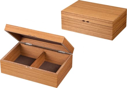 Philos Doos voor Schaakstukken, 240x155x85 mm