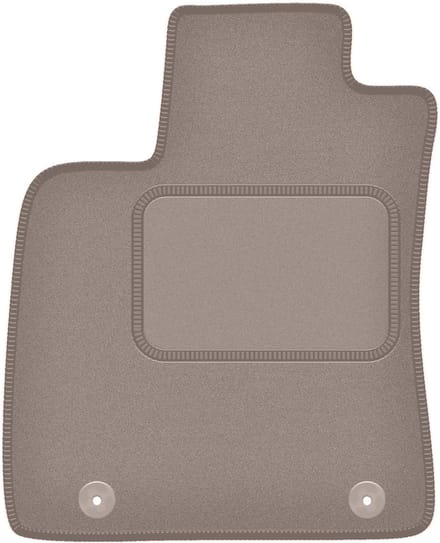 Beige bestuurdersmat voor: MG ZS EV LF Corssover (2019-)