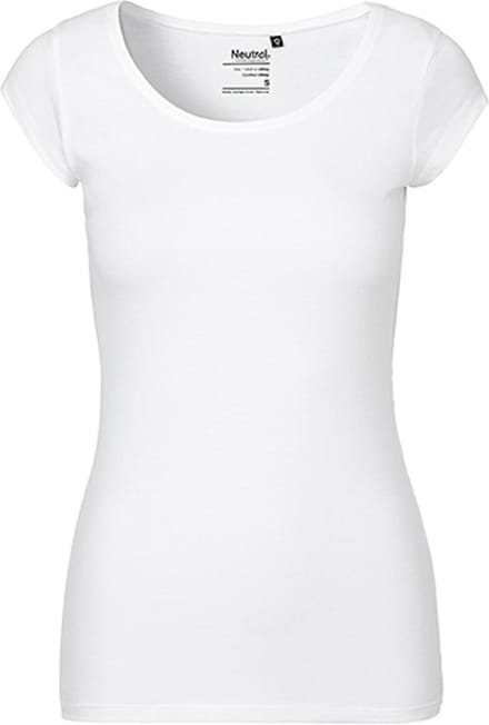 Neutral - Ladies´ Roundneck T-Shirt - White - XL