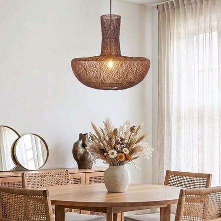 Milton & Oldbrook Rotan Hanglamp Ø 50 cm Oeiras