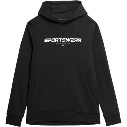 4F M266 Sporttrui Heren Diepzwart - Maat M