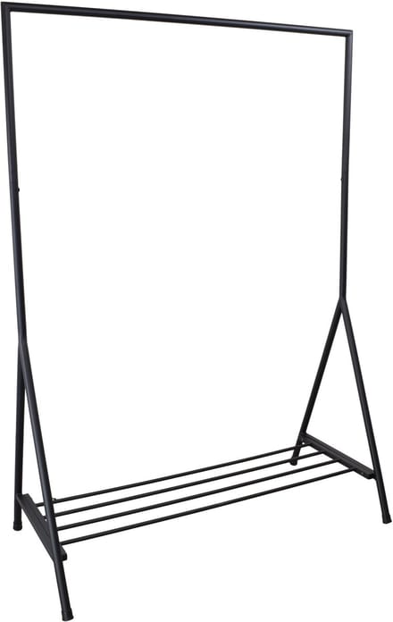 LOFT42 Ward XL Kledingrek Staand - Zwart