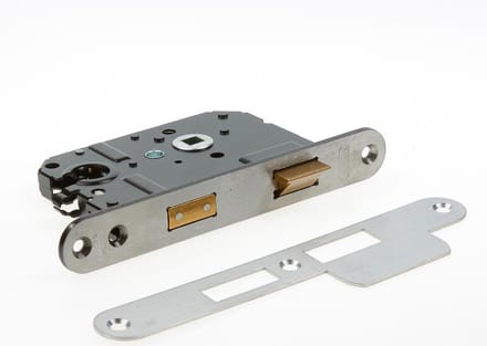 Nemef Veiligheids Cilinder dag- en nachtslot deurslot PC55mm type 4119/27-50 DIN links