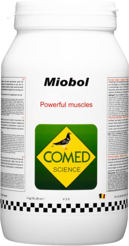 Comed Miobol 1kg - voor postduiven