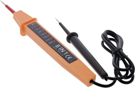 Spanningstester tot 380V - Veilig en Nauwkeurig Spanning Meten
