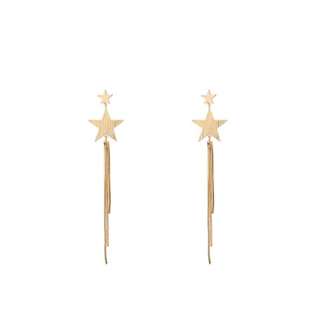 Go Dutch Label Oorknoppen sterretje waterval Goud