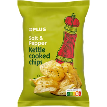 Kettle Cooked Black Pepper & Sea Salt