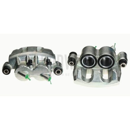 Budweg Caliper Remklauw BUDWEG 343045, voorkant rechts