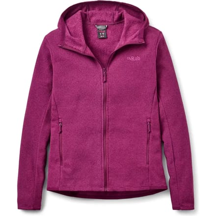 Damesfleece met rits Rab Stavel