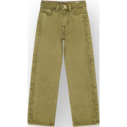 Meisjes Wide Leg Jeans Cato Color