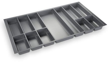 ORGA-BOX® IV UNIVERSAL Bestekbak 900 mm Inlegbak Bestekindeling