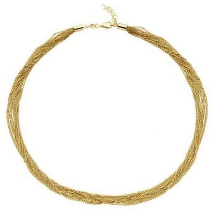 Casa Jewelry Collier Spirelli - Goud Verguld