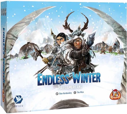 White Goblin Games Endless Winter - Basisspel - Nederlandstalige uitgave