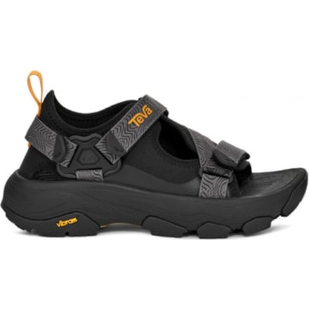 Sandalen met sleehak Teva -