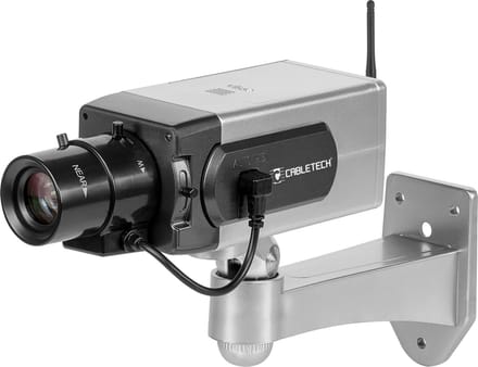Cabletech DK-13 Serie - Tubulaire Camera Atrapa - LED - Bewegingssensor