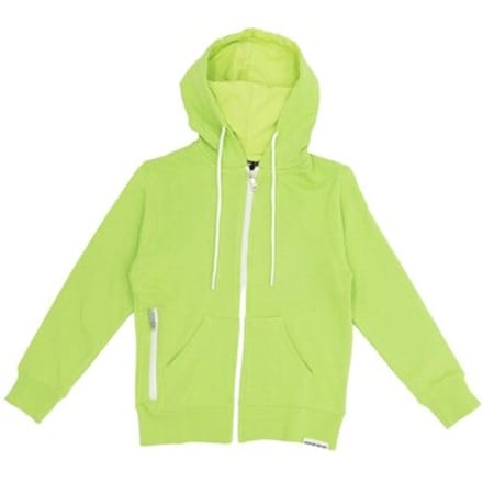 Capuchon sweaters Leone 1947 Boy Hoody Full Zip Fluo