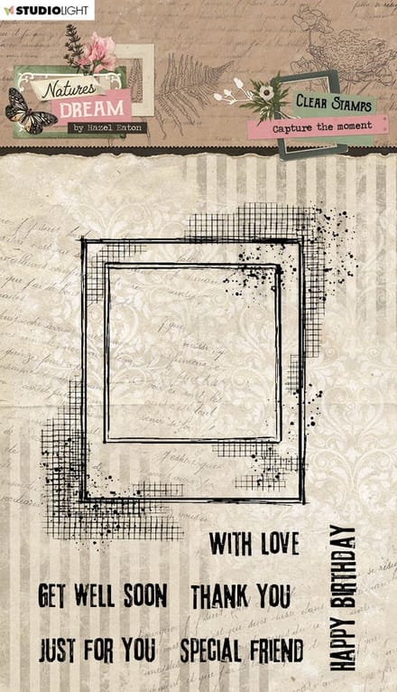 Clear stamps Capture the moment - Natures dream nr. 529