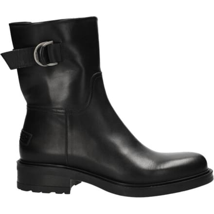 Shabbies Amsterdam - Dean Bika Brushed Zwart - Maat 38