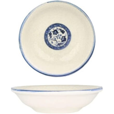 Bonna Serveerschaal - Esnaf - Porselein - 9 cm (50cc) - set van 4