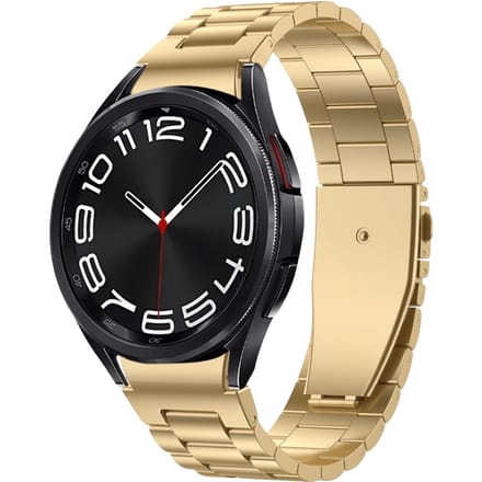 Kalebol Universeel Stalen Watch Bandje Goud