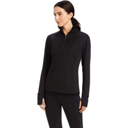 Dames sweatshirt met 1/2 rits Ariat Venture