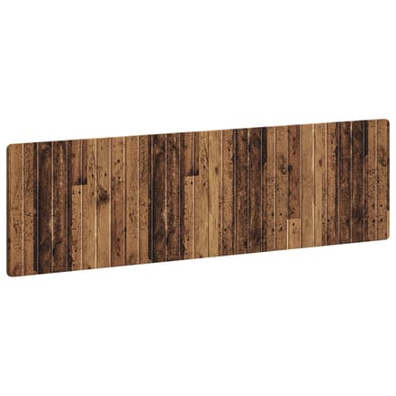 vidaXL - Wandgemonteerd - Hoofdbord - ZWOLLE - Oud - hout - Bewerkt - hout