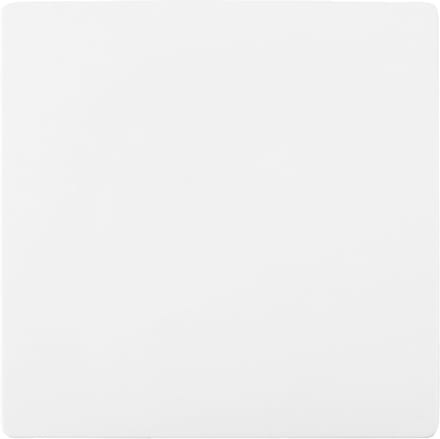 Merten D-Life blindplaat - inbouw - polarwit