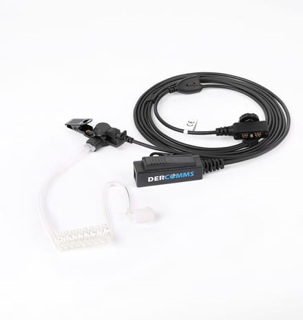 DerComms® Security headset voor de Sonim XP5s en XP8