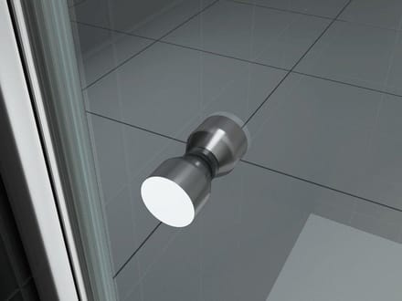 Wiesbaden Losse Deurknop Type 1 - Chroom