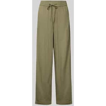 Pieces Wide leg broek PCPIA LINNENMIX