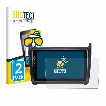 BROTECT - Screenprotector voor Dynavin D9-69H Premium Flex 9" - Folie Beschermfolie matte 2 Stuks