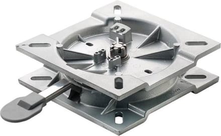 VETUS aluminium Draaiplaat PCBL