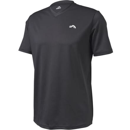 CRIVIT Heren sportshirt (Zwart, M)