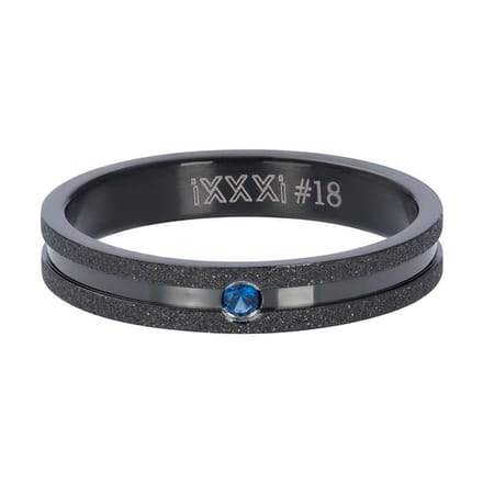 iXXXi Vulring Sandblasted Montana Stone Zwart | Maat 17 | Maat