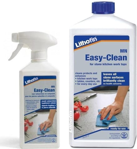 Lithofin MN Easy Clean - 1L Navulling + 500ml Sprayflacon - Voordeelpack