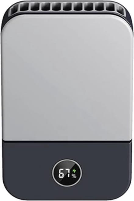 Draagbare nek ventilator - Krachtige USB Draagbare Ventilator | Mini ventilator | Tafel Ventilator | Draagbare Fan | Nek Fan Blauw